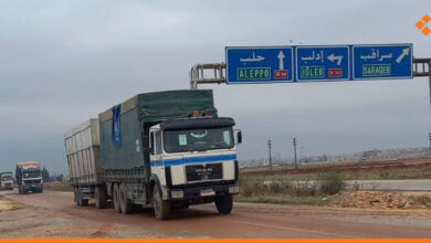 دمشق تحصل على موافقة إدخال قافلة مساعدات إلى مناطق سيطرة الفصائل المسلـ.حة في إدلب