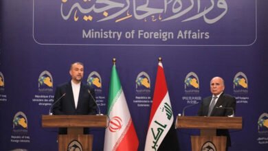 مباحثات عراقية إيرانية حول تأمين الحدود وربط سكك الحديد