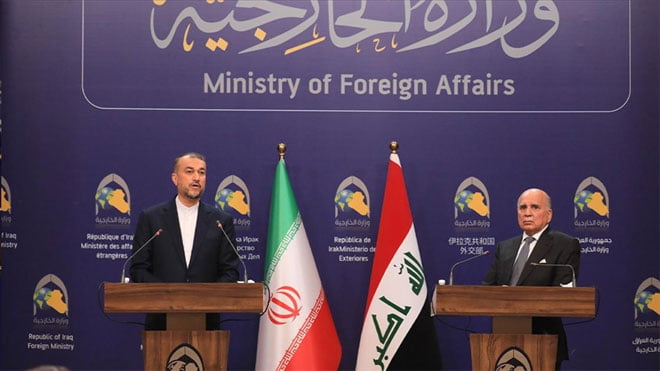 مباحثات عراقية إيرانية حول تأمين الحدود وربط سكك الحديد