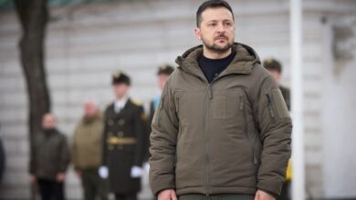 مجدداً زيلينسكي يعترف: الأوضاع في باخموت تزداد صعوبة