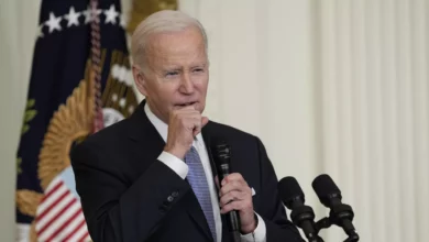 بشكل مقتضب... بايدن يتحدث لأول مرة عن المنطاد الصيني