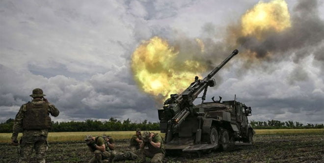 الدعم العسكري لأوكرانيا يستنفد مخزون الذخائر لدى فرنسا