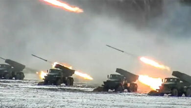 موسكو: إسقاط 5 طائرات مسيرة وصواريخ للقوات الأوكرانية