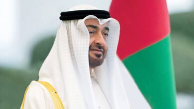 رئيس الإمارات يوجه بدعم سوريا بـ 50 مليون دولار لمواجهة تداعيات الزلزال