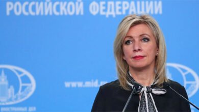 زاخاروفا: عقوبات سيئول ستضر بالتعاون الروسي الكوري الجنوبي