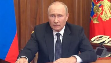 بوتين: دعم المناطق الحدودية المتضررة من قصف الجيش الأوكراني