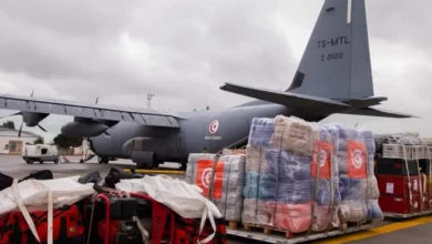 تونس.. مساعدات إنسانية وفرق إنقاذ إلى سوريا وتركيا