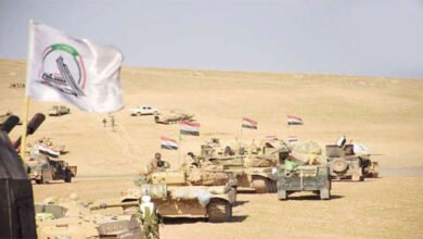 الحشد الشعبي يطلق عملية أمنية لتعقب الإرهابيين جنوب الموصل
