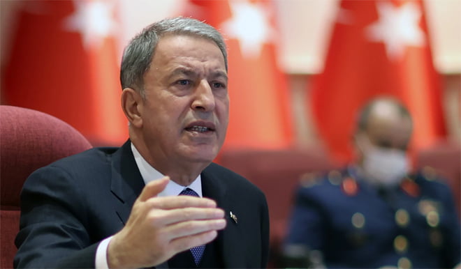 أكار: وفود عسكرية لتركيا وروسيا وسوريا