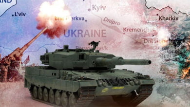 الدعم المادي الغربي لأوكرانيا يصل لأرقام كبيرة