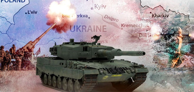 الدعم المادي الغربي لأوكرانيا يصل لأرقام كبيرة