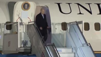 بايدن يصل بولندا لمناقشة "ردع روسيا" و"إرسال إشارة" إلى بوتين