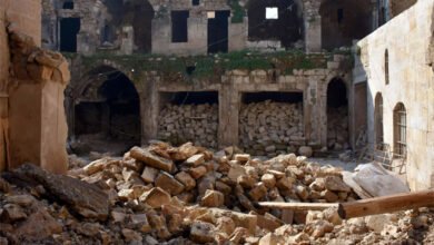 أسواق حلب الأثرية.. دمار كبير بعد الزلزال