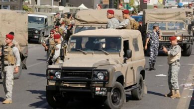 الجيش اللبناني: مقتل عسكريين ومطلوبين