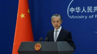 وانغ: تخريب واشنطن السلام في العالم مثير للقلق