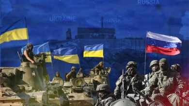 راجمات هيمارس في مواجهة الجيش الروسي