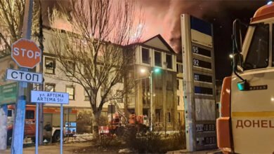 القوات الأوكرانية تواصل قصف جمهورية دونيتسك