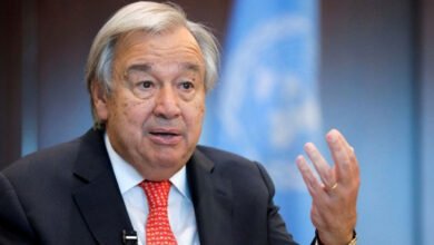 غوتيريش: مساعدة تركيا وسوريا بالتفكير فقط في البعد الإنساني