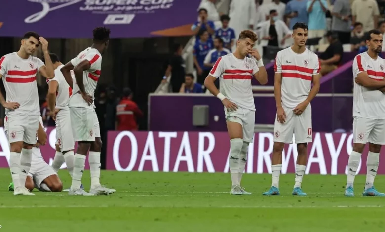 بعد ثلاثية فاركو.. الزمالك يدرس الانسحاب من الدوري المصري