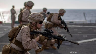 انطلاق مناورات مشتركة لقبرص والولايات المتحدة