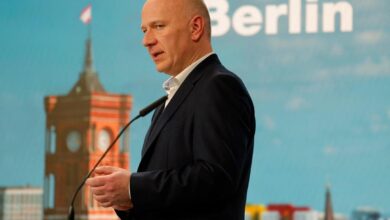 نكسة لحزب المستشار الألماني في الانتخابات المحلية في برلين