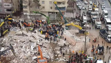 تركيا تسجل 8550 هزة ارتدادية منذ الزلزال المدمر