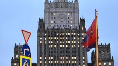 روسيا اجتماع وزراء الخارجية