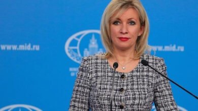 زاخاروفا ترد على تصريحات فيكتوريا نولاند