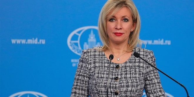 زاخاروفا ترد على تصريحات فيكتوريا نولاند