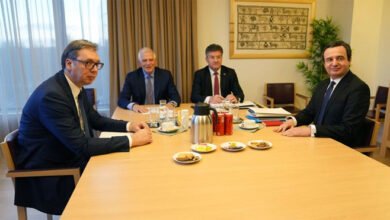 بوريل: إحراز تقدم في الحوار بين صربيا وكوسوفو في بروكسل