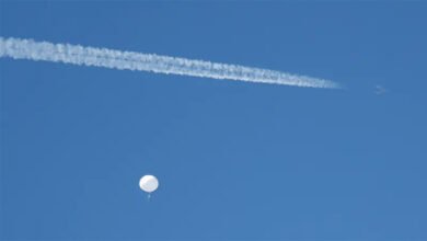 واشنطن: جمعنا بقايا المنطاد الأولية ولن نعيدها لبكين