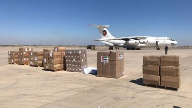 سوريا: تدفق القوافل لمتضرري الزلزال مستمر عبر الحدود مع العراق والأردن ولبنان