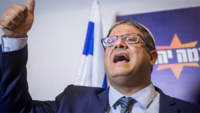 وزير الأمن الإسرائيلي إيتمار بن غفير