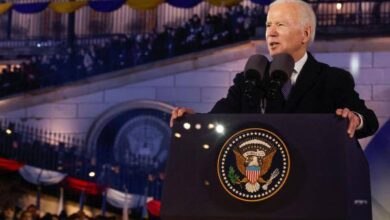 "بايدن" من بولندا: الناتو أقوى من أي وقت مضى