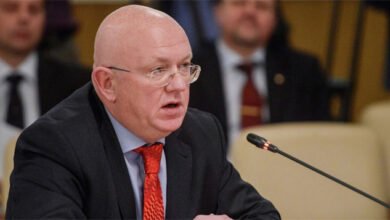 نيبينزيا: العلاقات بين روسيا والاتحاد الأوروبي لم تعد موجودة عملياً