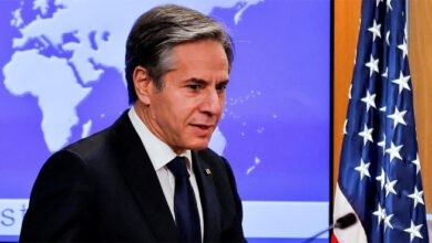 بلينكن: واقعة المنطاد الصيني عمل غير مسؤول