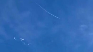 أمريكا تسقط جسماً طائراً حلّق على علو مرتفع فوق ألاسكا
