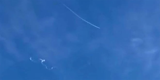 أمريكا تسقط جسماً طائراً حلّق على علو مرتفع فوق ألاسكا