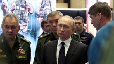 بوتين: الدبابات الألمانية تهددنا مجدداً