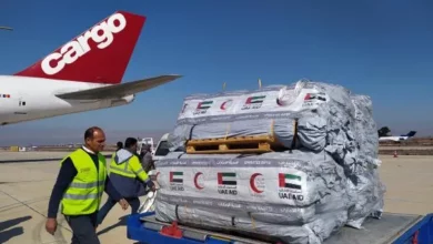 أكثر من 110 طائرة مساعدات لضحايا الزلزال حطّت بالمطارات السورية