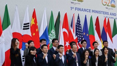 وزراء مال مجموعة العشرين يفشلون في الاتفاق على بيان ختامي بشأن أوكرانيا