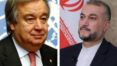 عبداللهيان وغويترش يبحثان تداعيات الزلزال في سوريا وتركيا