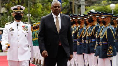 الفلبين تسمح للولايات المتحدة باستخدام 4 قواعد عسكرية أخرى