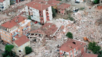 زلزالاً كبيراً