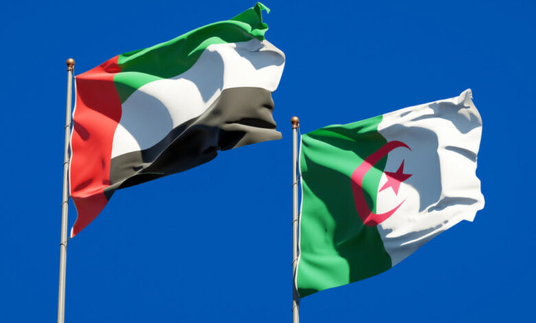 الإمارات والجزائر تحددان مسارات جديدة للشراكة الاقتصادية