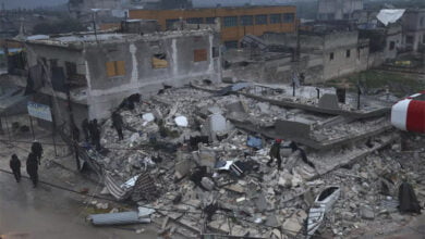 وزارة البيئة التركية: إحصاء 7584 مبنى مهدماً