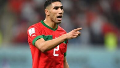 المغربي أشرف حكيمي