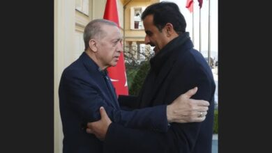 أمير قطر تركيا