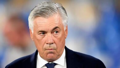 يمتلك الإيطالي كارلو أنشيلوتي، المدير الفني لفريق ريال مدريد، سجلاً مميزاً في المباريات النهائية مع جميع الأندية التي تولى تدريبها