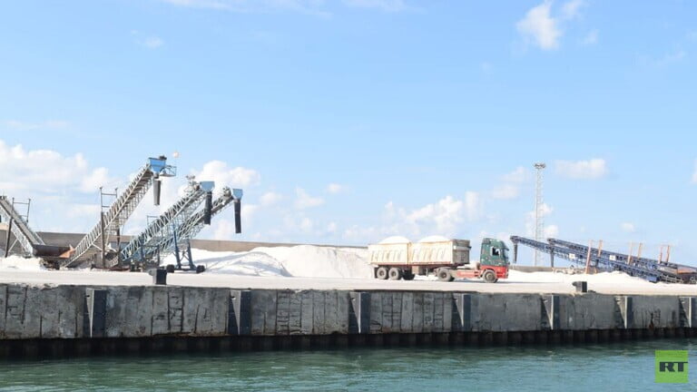 ميناء العريش المصري